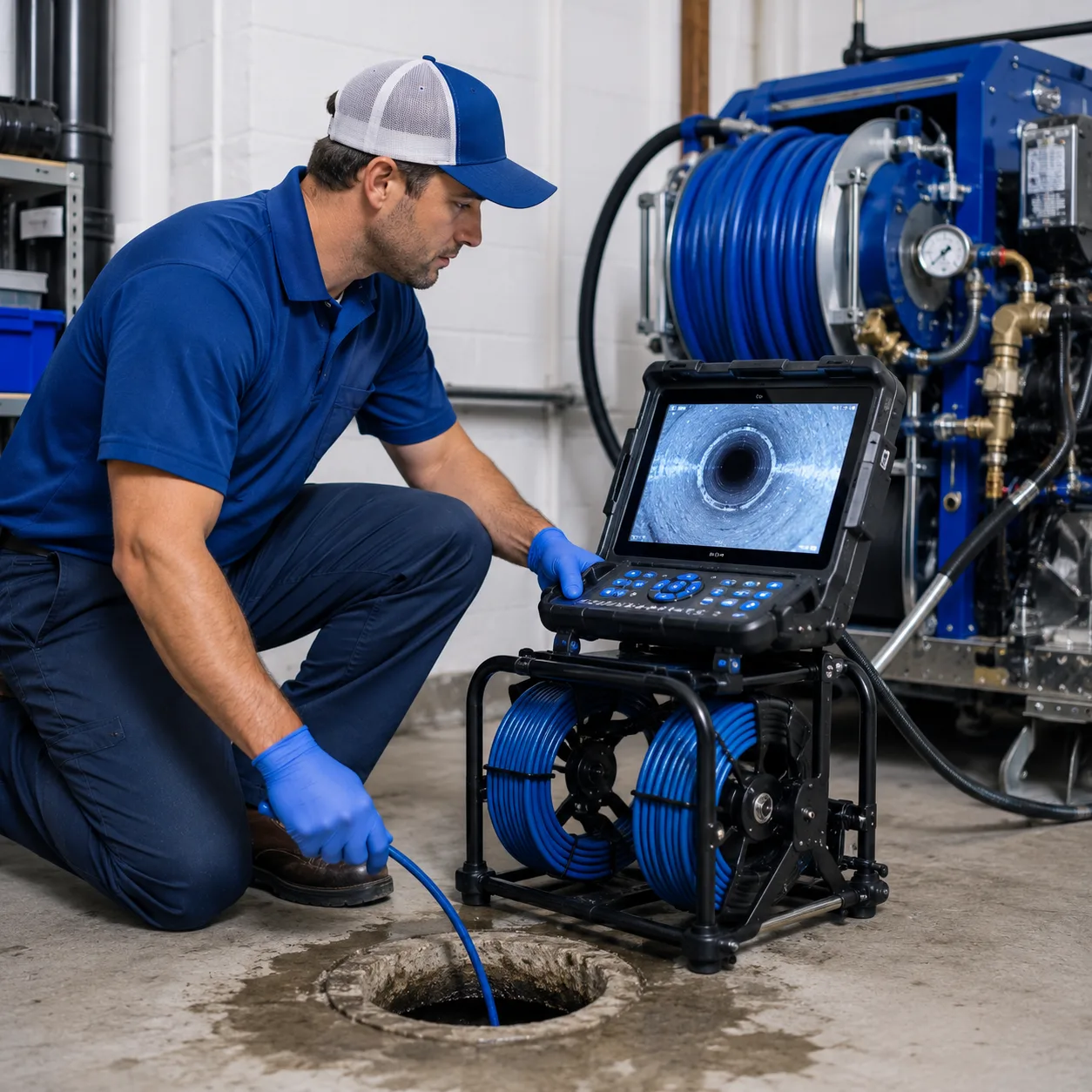 Drainage restoration professionals serving Curryville, MO